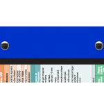 WhiteCoat Clipboard® - Blue OB Ultrasonography Edition